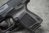 Canik TP9 Elite SC Blackout Edition 9mm 3.60