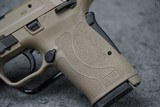Smith & Wesson M&P9 M2.0 Shield EZ 9mm 3.675