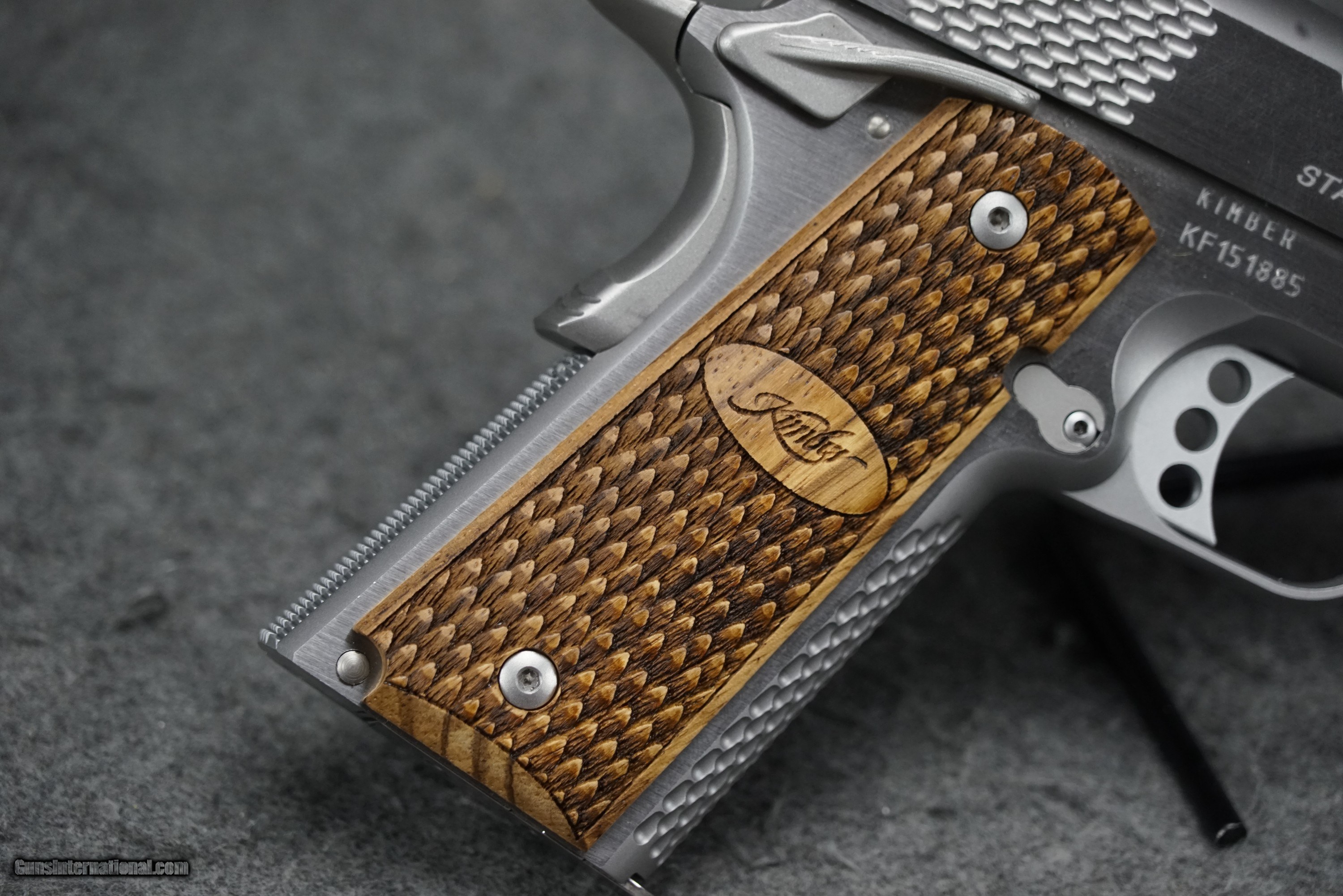 kimber 1911 raptor