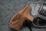 Smith & Wesson Model 640-1 Engraved 357 Mag 2.125