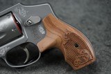 Smith & Wesson Model 640-1 Engraved 357 Mag 2.125