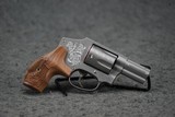 Smith & Wesson Model 640-1 Engraved 357 Mag 2.125