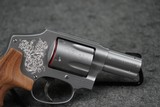 Smith & Wesson Model 640-1 Engraved 357 Mag 2.125