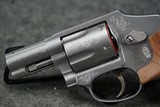 Smith & Wesson Model 640-1 Engraved 357 Mag 2.125