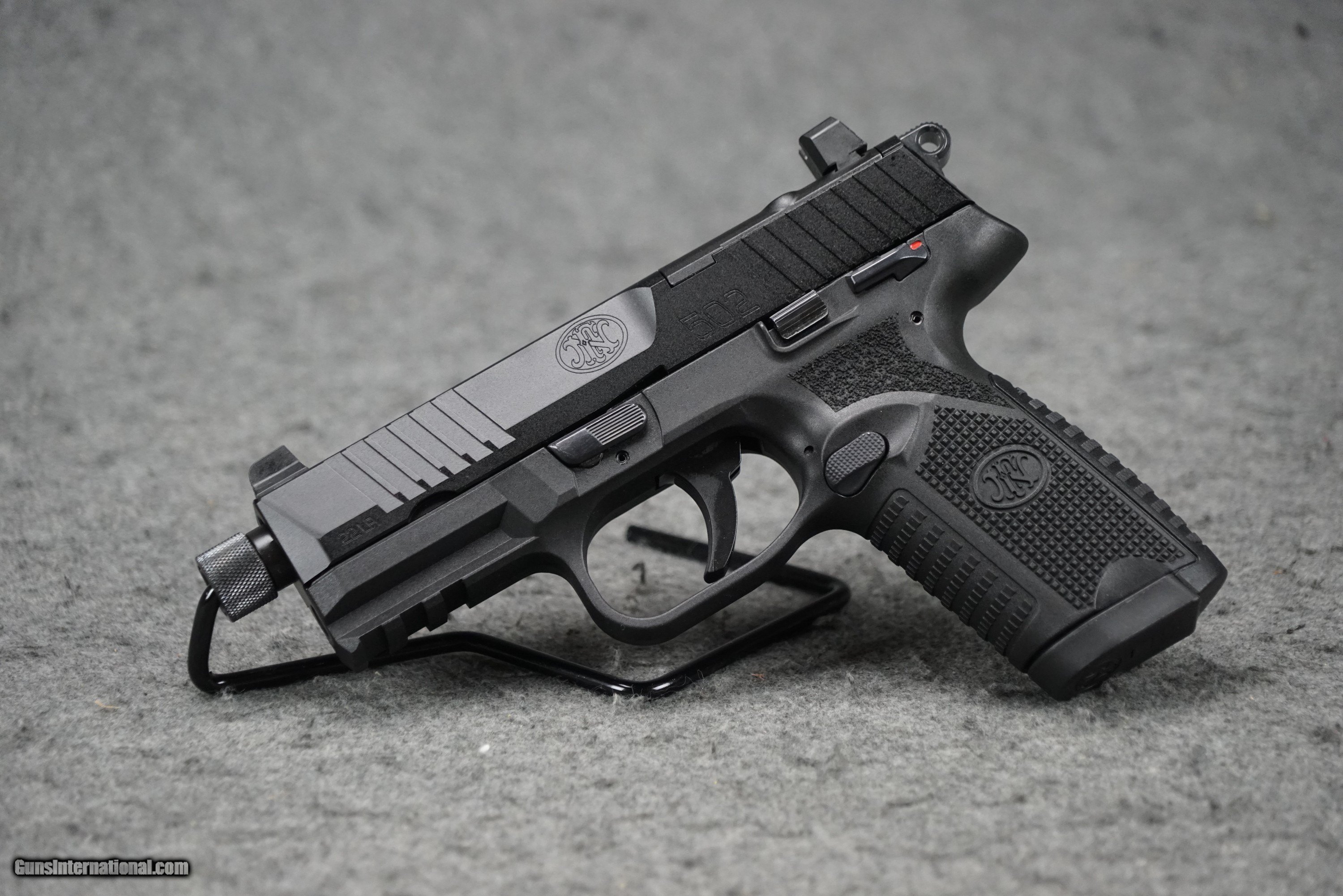 FN 502 Tactical 22 LR 4.6