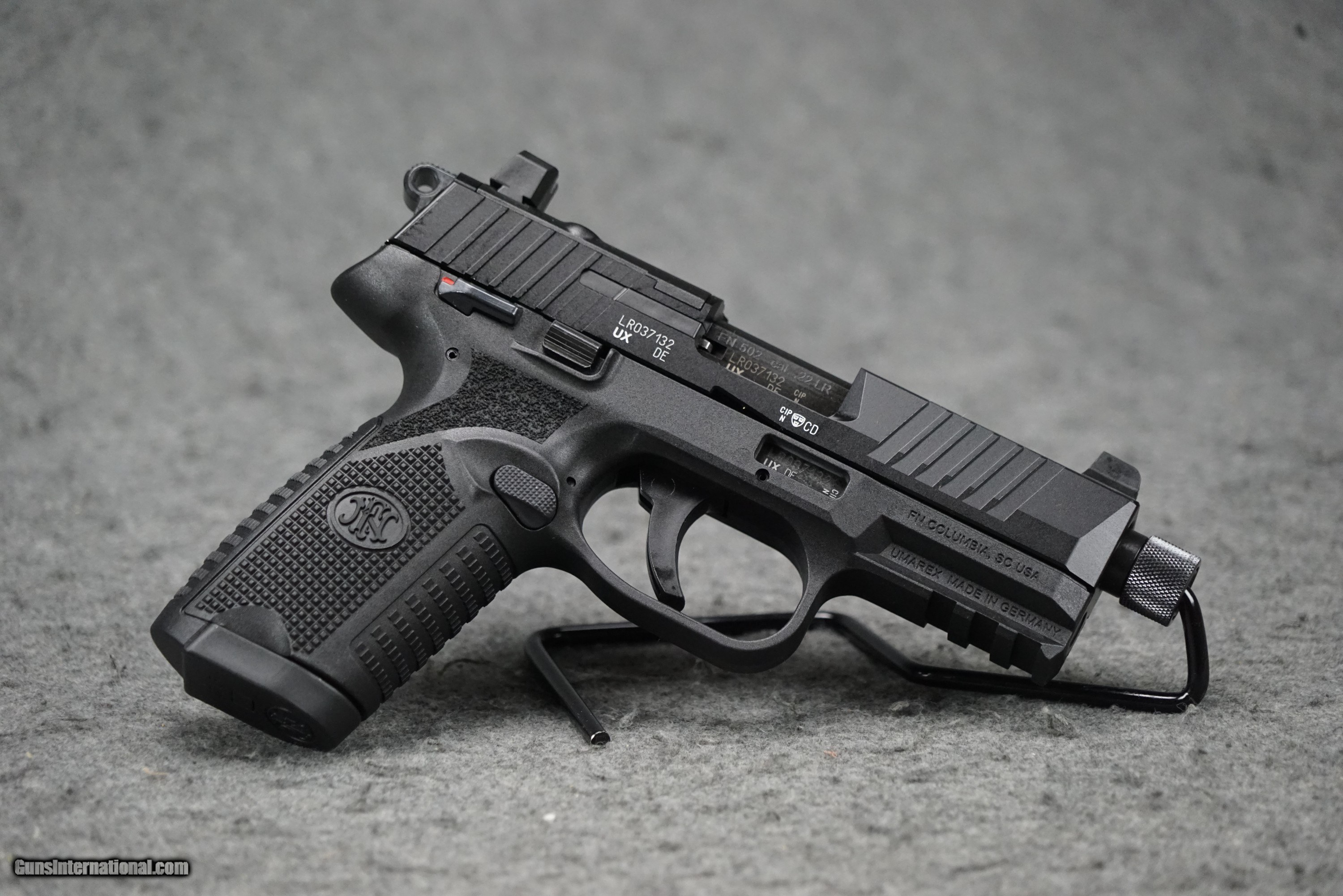 FN 502 Tactical 22 LR 4.6