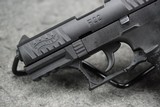 Walther P22Q 22 LR 3.42