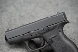Glock G42 Gen 3 380 ACP 3.25