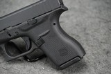 Glock G42 Gen 3 380 ACP 3.25
