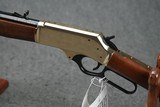 Henry Repeating Arms Brass Lever Action Side Gate 30-30 20