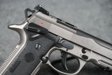 Beretta 92X Performance Carry Optic 9mm 4.9