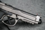 Beretta 92X Performance Carry Optic 9mm 4.9