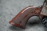 Cimarron Arms Cody Wild West Laser Engraved Frontier .45LC 5.5