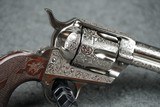 Cimarron Arms Cody Wild West Laser Engraved Frontier .45LC 5.5