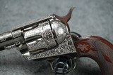 Cimarron Arms Cody Wild West Laser Engraved Frontier .45LC 5.5