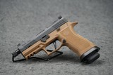 Sig Sauer P320 X-Carry Marine Raider 9mm 4.6