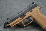 Sig Sauer P320 X-Carry Marine Raider 9mm 4.6