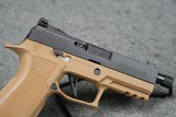 Sig Sauer P320 X-Carry Marine Raider 9mm 4.6