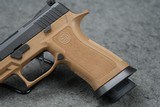 Sig Sauer P320 X-Carry Marine Raider 9mm 4.6