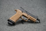 Sig Sauer P320 X-Carry Marine Raider 9mm 4.6