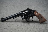 Smith & Wesson Model 17 Masterpiece 22 LR 6