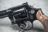 Smith & Wesson Model 17 Masterpiece 22 LR 6