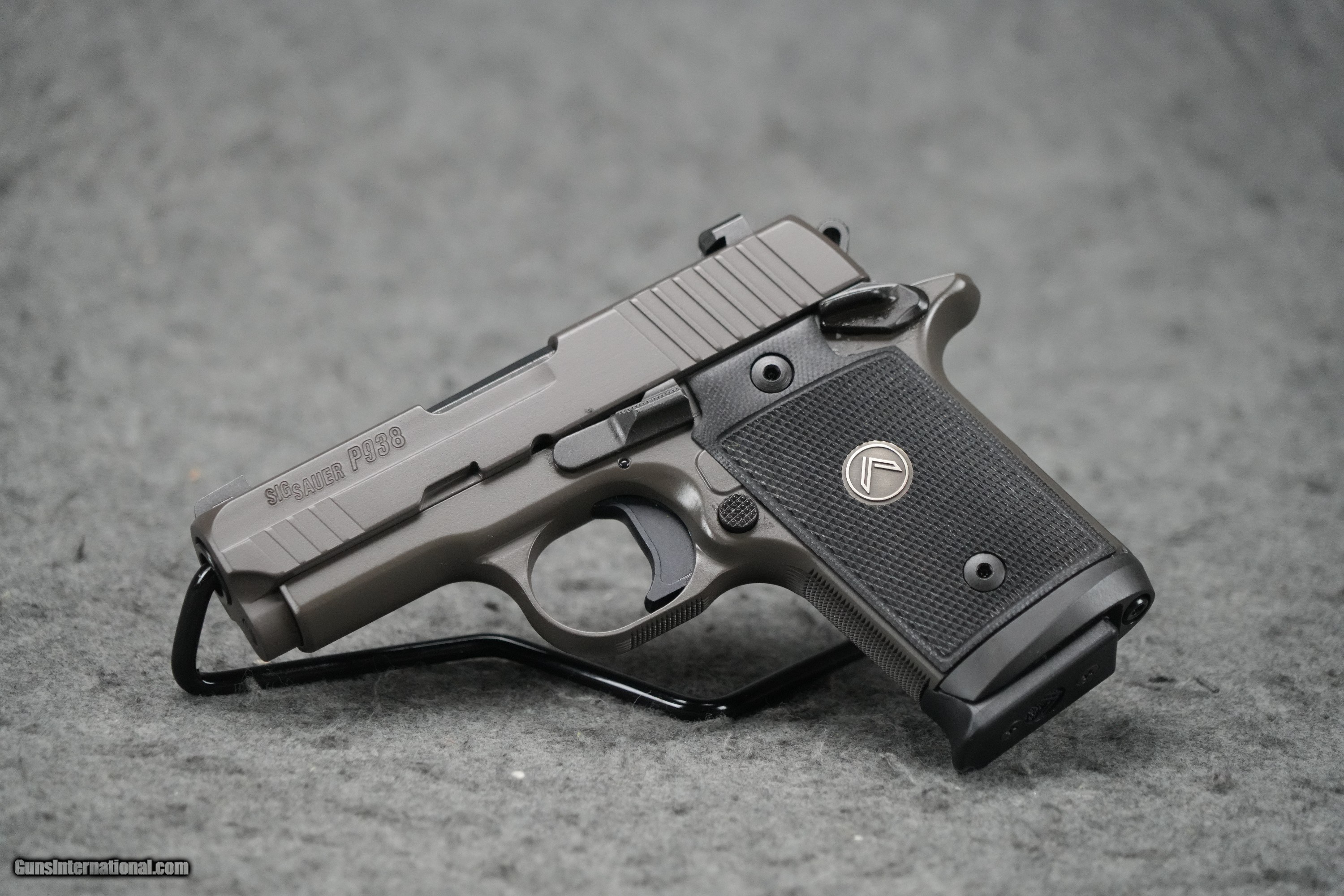 Sig Sauer P938 Micro Compact Legion 9mm 3 Barrel 7471