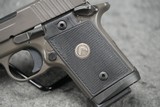 Sig Sauer P938 Micro Compact Legion 9mm 3