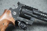 Korth NXS 8-Shot Revolver 357 Mag 6