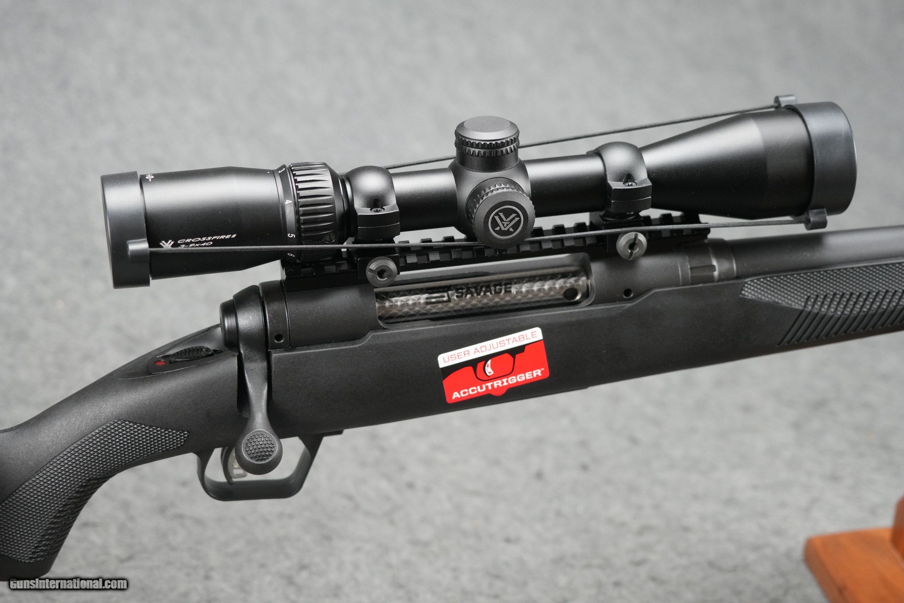 Savage Arms 110 Apex Hunter XP 7mm PRC 22