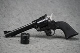 Ruger Super Wrangler 22 LR / 22 WMR 5.50