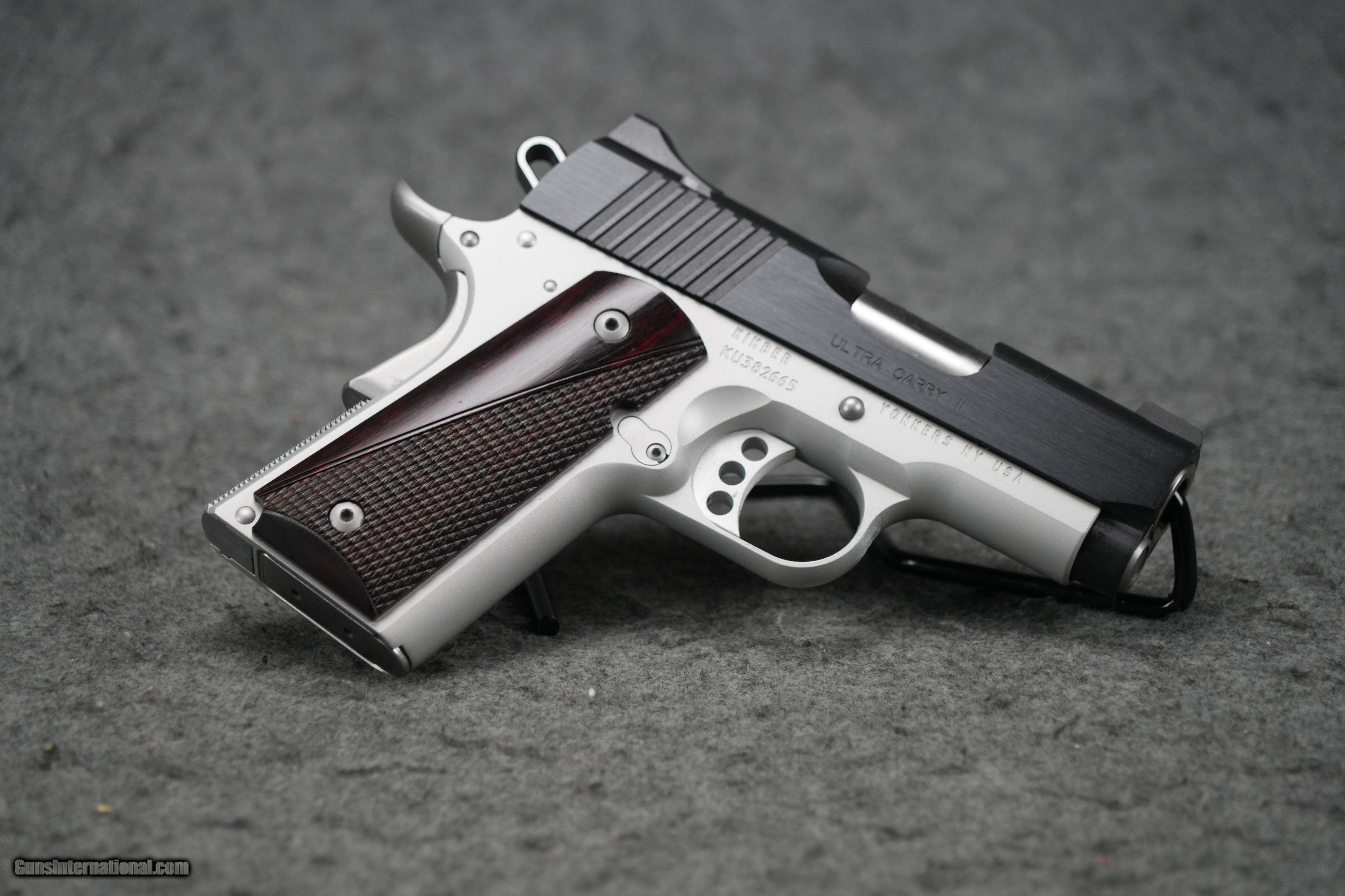 Kimber Ultra Carry II Two Tone 45 ACP 3