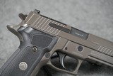 Sig Sauer P226 Full Size Legion 9mm 4.4