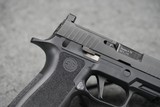 Sig Sauer P320 X-Carry NSF Edition 9mm 4.6