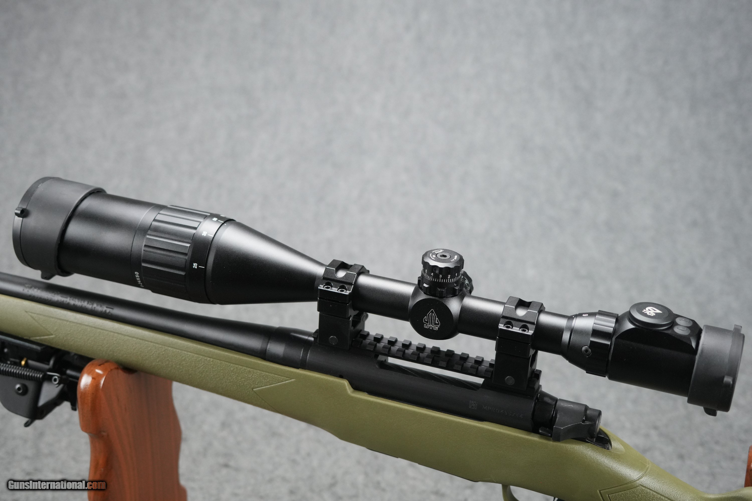 Mossberg Patriot Night Train 308 Win 22 Barrel