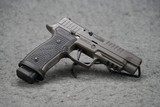 Sig Sauer P320 Legion AXG 9mm 3.9