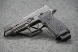 Sig Sauer P320 Legion AXG 9mm 3.9