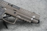 Sig Sauer P320 Legion AXG 9mm 3.9