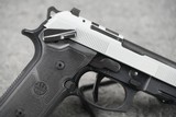 Beretta 92 XI SAO 9mm 4.7