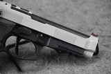 Beretta 92 XI SAO 9mm 4.7