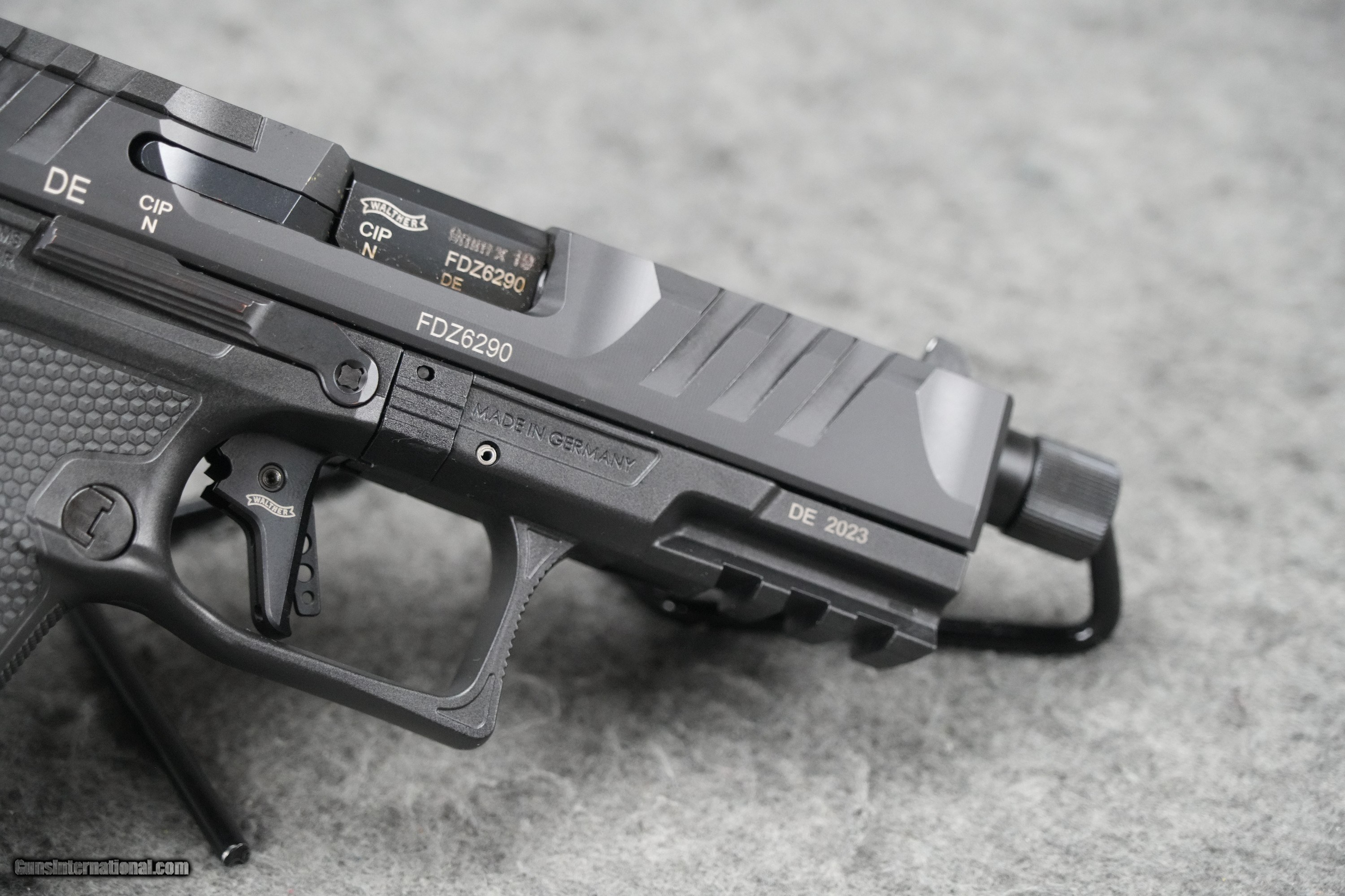 Walther PDP Compact Pro SD 9mm 4.6