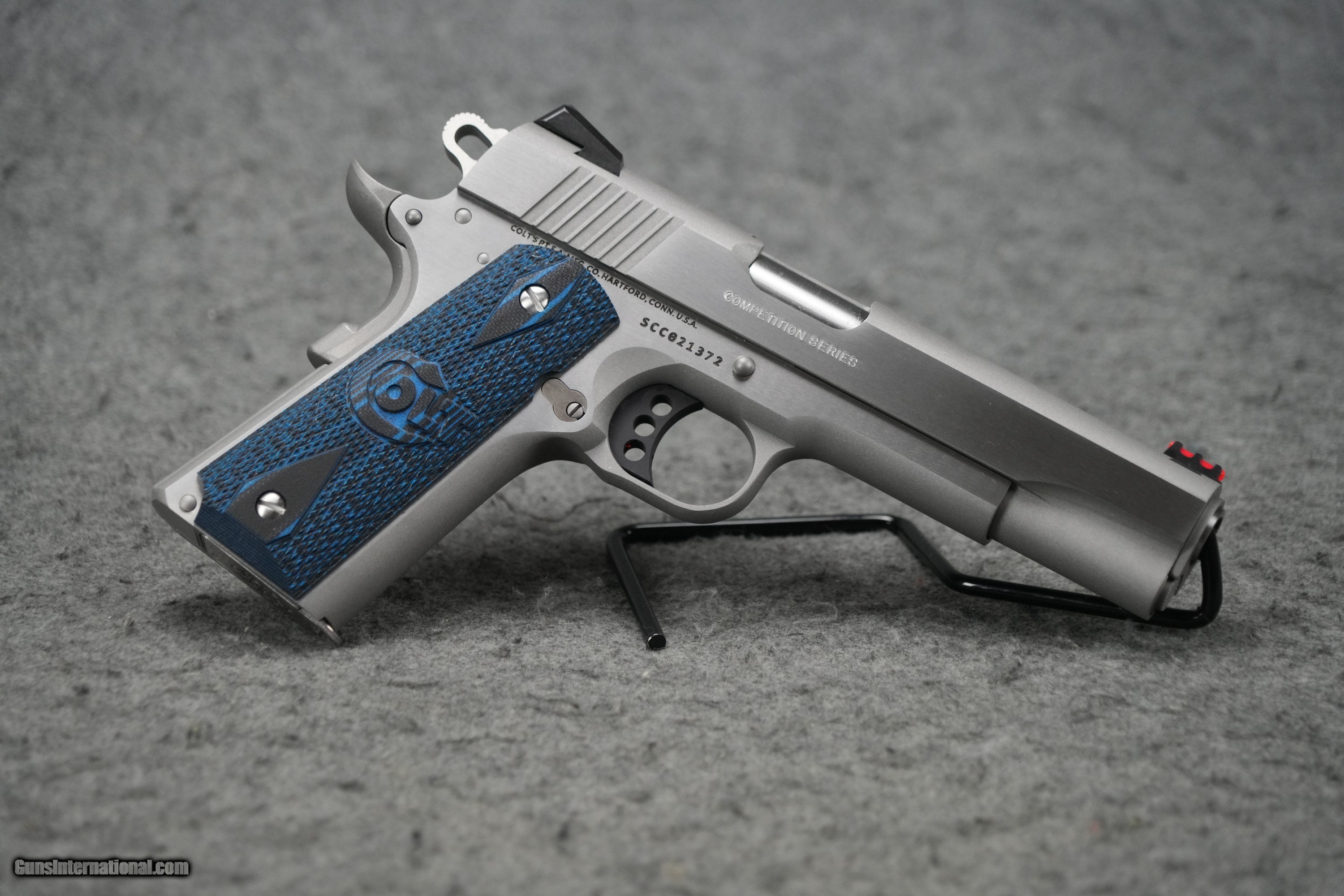 Colt 1911 Series 70 Government Competition 45 ACP 5