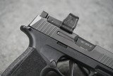 Sig Sauer P365 X-Macro Comp 9mm 3.1