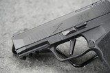 Sig Sauer P365 X-Macro Tacops 9mm 3.7