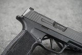 Sig Sauer P365 X-Macro Tacops 9mm 3.7