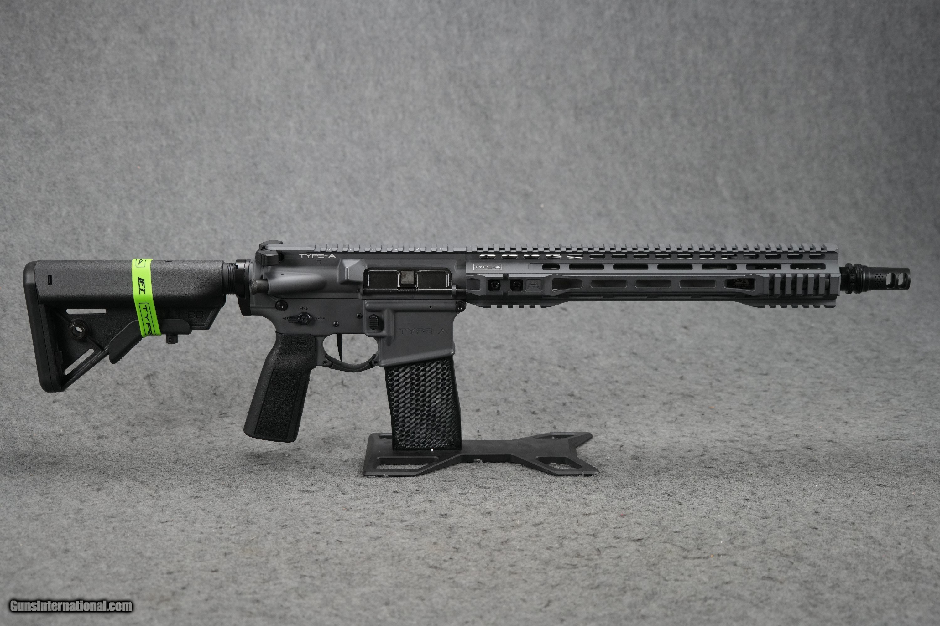 BG Defense Type A SPR PRO 5.56 NATO 13.7" Barrel