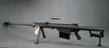 Barrett M82A1 50 BMG 29