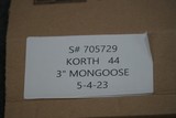 Korth Mongoose 44 Magnum 3