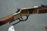 Henry Repeating Arms Big Boy Brass Side Gate 357 Mag 20