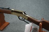 Henry Repeating Arms Big Boy Brass Side Gate 357 Mag 20